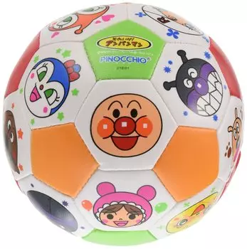 Красочный футбольный мяч AGATSUMA Anpanman