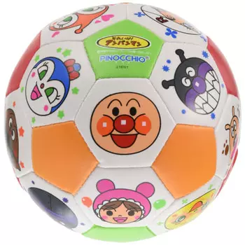 Красочный футбольный мяч AGATSUMA Anpanman