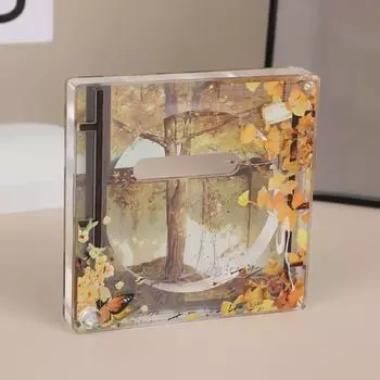 Красочный кирпичик для демонстрации значков Акриловая подставка для значков Украшение для демонстрации значков Органайзер для значков style C