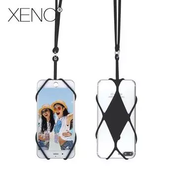 Красочный китайский узел, противоскользящий ремешок для шеи, ремешок для телефона, веревка, протектор для подвешивания телефонов, ключей, удостоверений личности синий