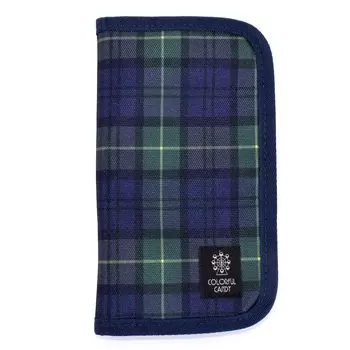 КРАСОЧНЫЙ КОНФЕТНЫЙ СТИЛЬ Chisel Case PET Tartan Check темно-зеленый