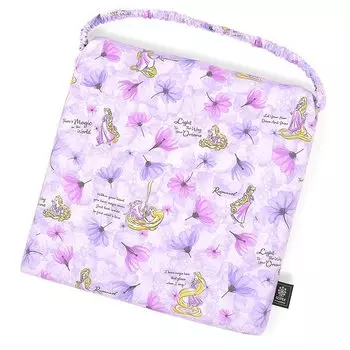 КРАСОЧНЫЙ КОНФЕТНЫЙ СТИЛЬ Disney Zabuton для стульев Стеганая Рапунцель МОДНАЯ ПРИНЦЕССА Рапунцель N3883700 Фиолетовый / / / /