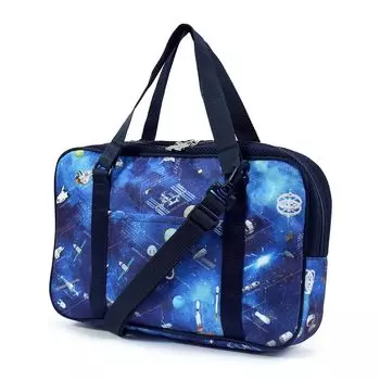 КРАСОЧНЫЙ КОНФЕТНЫЙ СТИЛЬ Каллиграфия и Будущее исследование планет и для начальной школы с плечом для Одной ткани для протирания сумки для кистей,