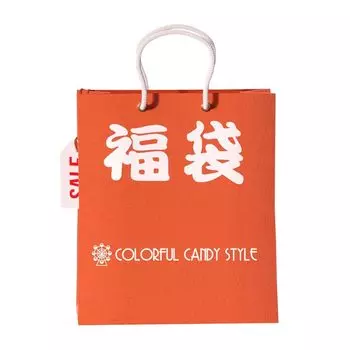 КРАСОЧНЫЙ КОНФЕТНЫЙ СТИЛЬ Lucky Bag 2025 Детская сумка для уроков, набор из 5 предметов для девочек N8432900