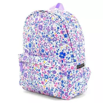 КРАСОЧНЫЙ КОНФЕТНЫЙ СТИЛЬ рюкзак для начальной школы с большим цветочным узором Airy Shower N0739600 Девочки, Студенты, Дети, Вместимость, Экскурсия, Путешествие,