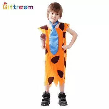 Красочный костюм для косплея Wildman Dreamy для детей с уникальным желтым дизайном M