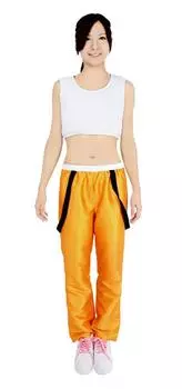 Красочный костюм идола [прозрачный камень] женский