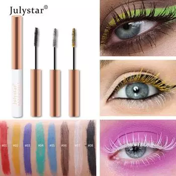 Красочный крем для ресниц, водостойкий пот и анти-тушь
