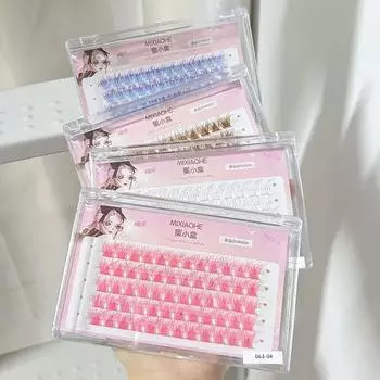 Красочный макияж, фотогеничная атмосфера одного кластера, трилогия «Ленивый человек», сегментированные накладные ресницы в стиле комиксов