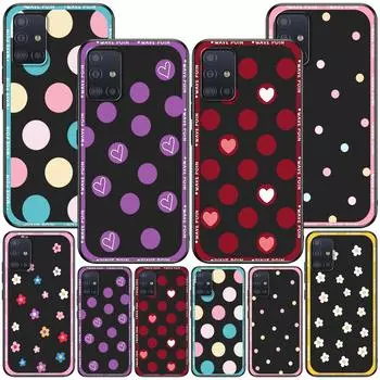 Красочный милый чехол с принтом Wave Poin для Samsung Galaxy A53 A14 A12 A54 A24 A22 A41 A52 A21s A22 A31 A33 A51 A11, чехол из ТПУ для телефона Samsung A21