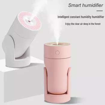 «Красочный мини-ультразвуковой настольный увлажнитель воздуха и аромадиффузор»