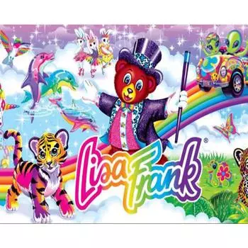 Красочный мультяшный кот Алмазная картина Полный круглый стразы Картинки DIY Алмазная мозаика 20X30CM