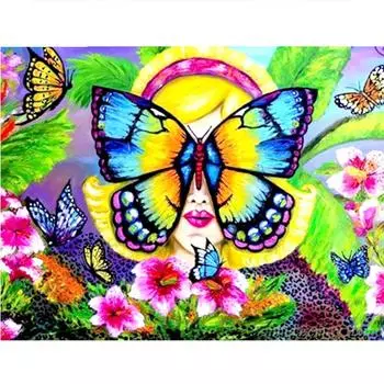 Красочный мультяшный кот, алмазная живопись, полная квадратная круглая страза, картины, сделай сам, алмазная мозаика 20X30CM