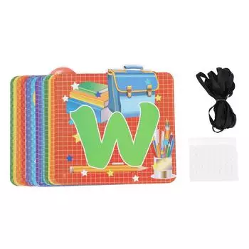 Красочный приветственный баннер, подвесной фон, дверной знак, украшения для детского сада, дошкольного учреждения, начальной школы