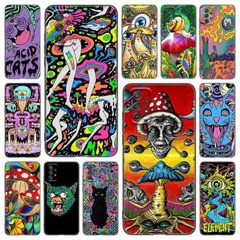 Красочный психоделический триповый художественный чехол для Samsung A21 A30 A50 A52 S A13 A22 A32 A33 A53 A73 5G A11 A12 A31 A51 A70 A71 A72 Samsung A13