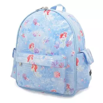 КРАСОЧНЫЙ Рюкзак Disney в стиле CANDY STYLE для МАЛЕНЬКИХ N0655300 для девочек, детей, легкий, экскурсия, детский сад/Ариэль/РУСАЛОЧКА/Ариэль
