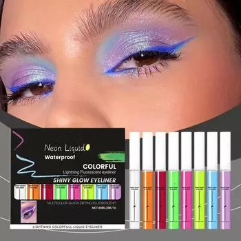 Красочный Шарм Увеличивает Глаза На Долгое Время Не Выцветая. Увлажняет и увеличивает глаза, делая взгляд более глубоким,40 мл One size белый