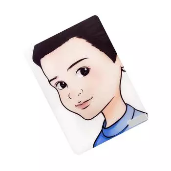 Красочный смывающийся шаблон для рисования макияжем, развивающий воображение и самовыражение у детей