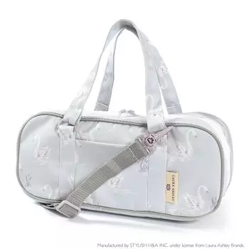 КРАСОЧНЫЙ СТИЛЬ КОНФЕТ ЛАУРА ЭШЛИ Художественная вода легкий тип краски набор Крепы акварель Лебеди симпатичная сетчатая сумка для художественных принадлежностей с плечевым ремнем акварель