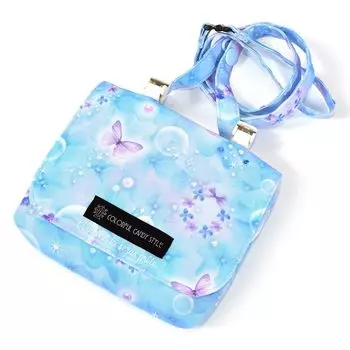 КРАСОЧНЫЙ СТИЛЬ КОНФЕТ Передвижной карман Прикрепленный карман Водоотталкивающий легкий Тип Девочки Карман-клипса Сумка Большая Ученик начальной школы Лунный свет