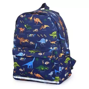 КРАСОЧНЫЙ СТИЛЬ КОНФЕТ Рюкзак нагрудный для воды облегченного типа со светоотражателем Dinosaur Continent Water пятна морщины преступление со светоотражающими мальчиками NM881800