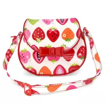 КРАСОЧНЫЙ СТИЛЬ КОНФЕТ Стильная моя сумка-кошелек Sweet Strawberry Collection N2604500 для детей (слоновая кость)