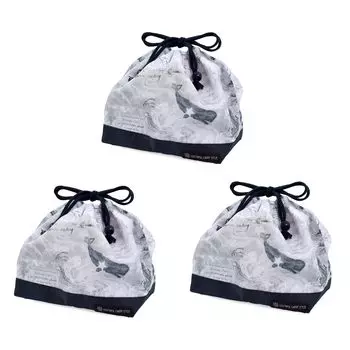 КРАСОЧНЫЙ СТИЛЬ КОНФЕТ Сумка для ланча со шнурком средней длины с надписью «Вода без кита» и набор детских ланчей со шнурком для ланча для детского сада, стильный