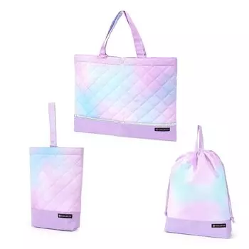 КРАСОЧНЫЙ СТИЛЬ КОНФЕТ Сумка для занятий гимнастикой в воде для входа в детский сад Аврора NK982800 (с отражателем)/шнурок комплект из 3 предметов, репеллент,