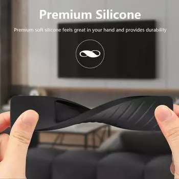 Красочный стильный саржевый дизайн с защитой от царапин, защитный чехол для пульта дистанционного управления для телевизора, чехол для контроллера телевизора