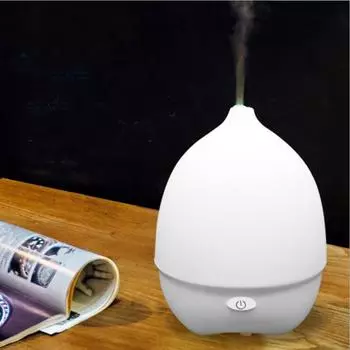 Красочный ультразвуковой аромадиффузор и увлажнитель для эфирных масел Colorful белый