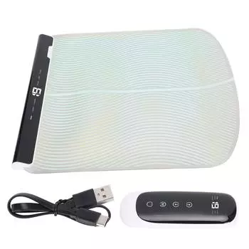 Красочный умный импульсный массажер для ног EMS, портативный регулируемый физиотерапевтический массажер для ног