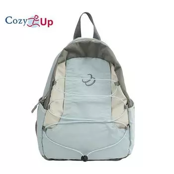 Красочный универсальный спортивный рюкзак для путешествий на открытом воздухе для студентов колледжей рюкзак для мужчин 33x12x28cm синий