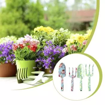 Красочный узор с плавными линиями сплава для стабильного и долговечного садоводства без порезов рук, приятные ощущения для рук, гладкая поверхность