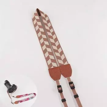 Красочный винтажный ремень на шею/плечо для камеры в стиле хиппи, прочный хлопок для Canon Nikon для Sony, ремень для зеркальной/цифровой камеры