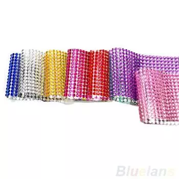 Красота 6 мм точка сказать это в кристаллах стразы автомобиля DIY наклейка декор наклейки 4mm чёрный