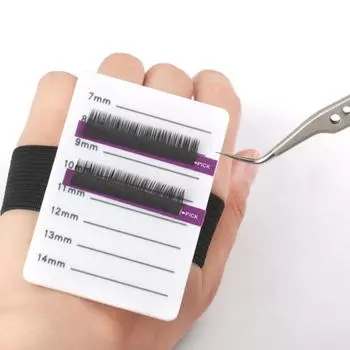 Красота акриловая палитра для наращивания ресниц лоток для наращивания и повязки для геля для ресниц принадлежности для наращивания ресниц