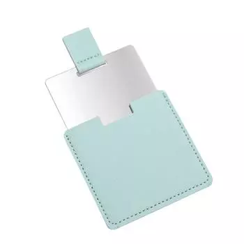 Красота Без повреждений Подарок для нее Женщинам Девушкам Косметическое зеркало Компактное карманное зеркало Зеркало для макияжа Зеркало из нержавеющей стали