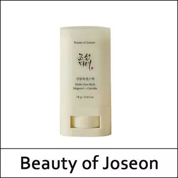 [Красота Чосон] (люмен) Матовая солнцезащитная палочка Полынь + Камелия 18 г