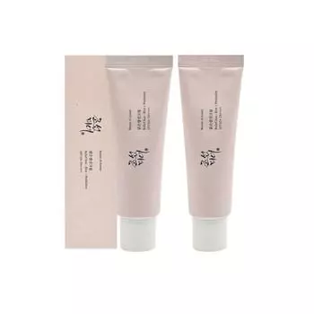 Красота Чосон Рельеф Сан: Рис + пробиотики (SPF50 + PA ++++) Двойная упаковка 50 мл*2 шт.