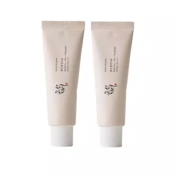 Красота Чосон Рельеф Сан: Рис + пробиотики (SPF50 + PA ++++) Двойная упаковка 50 мл*2 шт.