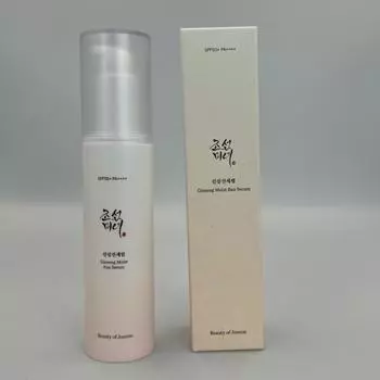 [Красота Чосон] Увлажняющая солнцезащитная сыворотка с женьшенем SPF 50+ PA++++ 50 мл