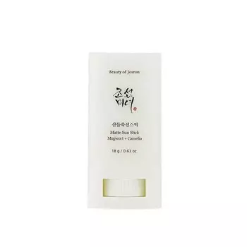 [Красота Чосона] Матовый солнцезащитный стик : Полынь+Камелия SPF50+/PA++++ 18г