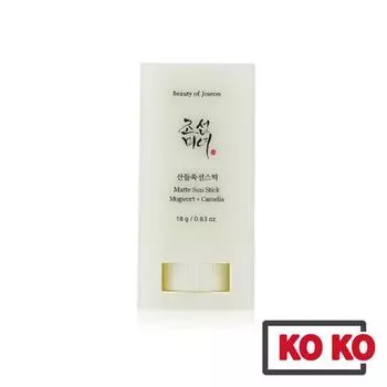 [Красота Чосона] Матовый солнцезащитный стик : Полынь+Камелия SPF50+/PA++++ 18г