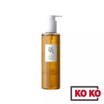 [Красота Чосона] Очищающее масло с женьшенем 210мл