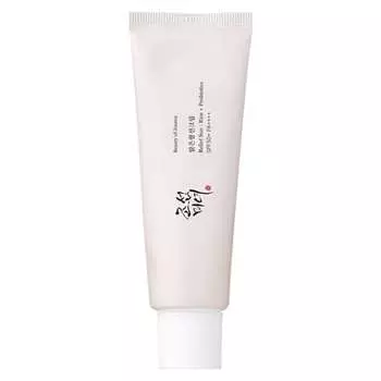 [Красота Чосона] Рельефное солнце: Рис + Пробиотики [BOJ] Рисовый солнцезащитный крем 50 мл SPF50+ PA++++