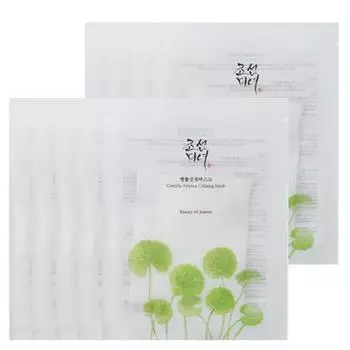 [Красота Чосона] Успокаивающая маска с центеллой азиатской 25 мл 10 шт.