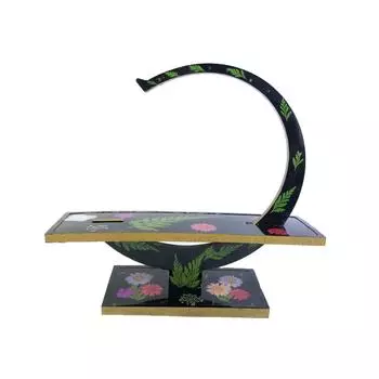 Красота держатель ювелирных изделий эпоксидная смола силиконовая литейная форма подставка для сережек дисплей формы для хранения ювелирных изделий стойка вешалки