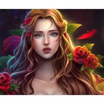 Серия «Красота» 5D алмазная вышивка картина алмазная живопись вышивка крестом домашний декор 20X30CM