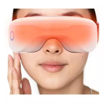 Красота глаз уход за глазами двойная вибрация давление воздуха 16D новейшее лучистое тепло глаз усталость глаз изысканный USB Уважение к пожилым белый