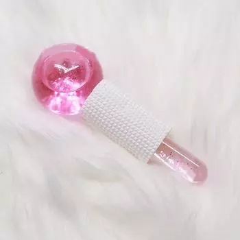 Красота хоккей на льду энергия красоты мяч для лица охлаждающие ледяные шары водная волна для лица и глаз массажный ролик уход за кожей 1pcs